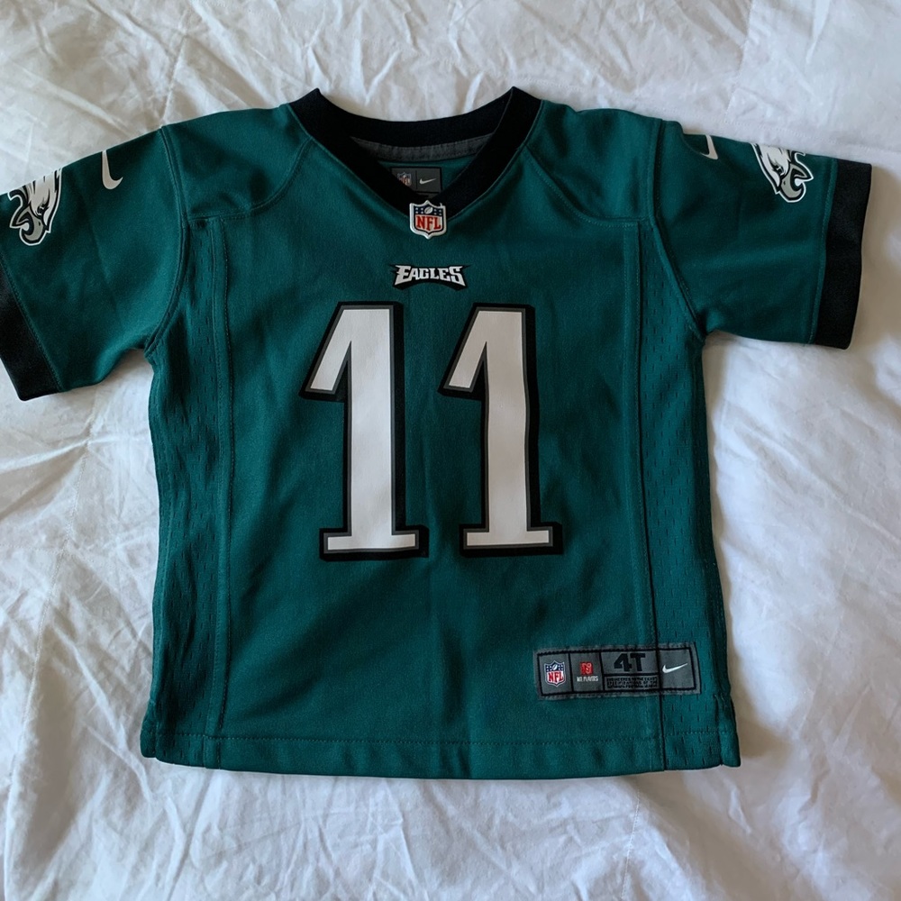 NFL Philadelphia Eagles 11 WENTZ On-Field Jersey, Toddler